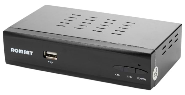 Тюнер цифрового ТБ Romsat T7070HD - Фото 1