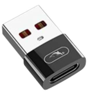 Фото - Переходник SkyDolphin OT08 Mini USB Type-C - USB (F/M) Black (SDADPT-00031)