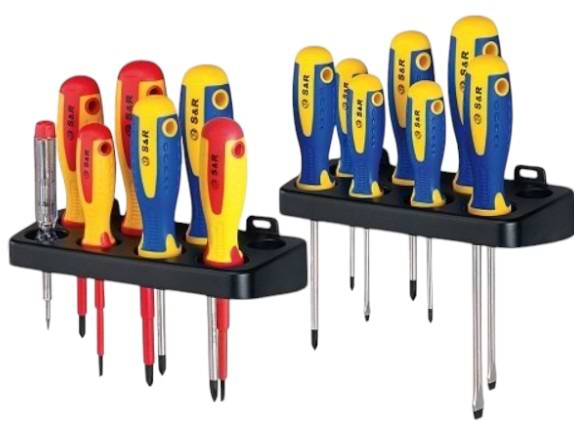 Фото - Набор отверток S&R 14 шт. (250681214)