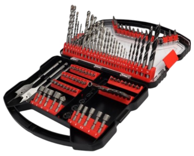 Набір свердел Stark 101 шт. (502301016)