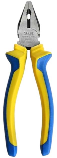 Плоскогубці S&R Professional 160 мм (161004160)