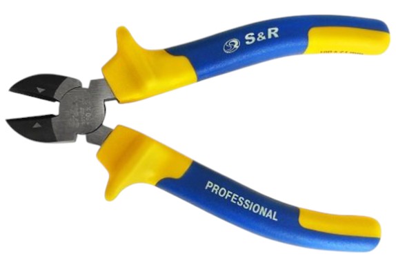 Плоскогубцы S&R Ergo 160 мм (161007165)