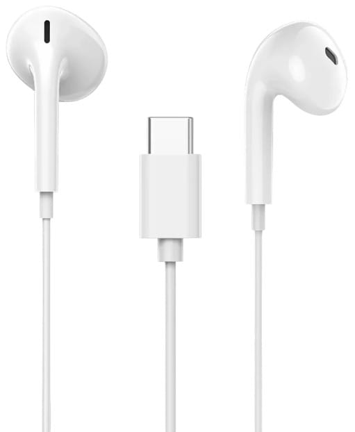 Фото - Навушники вкладиші дротові Canyon SEP-6 TYPE-C HiRes sound White (CNS-CEP6W)