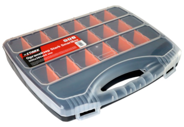 Ящик для інструментів Stark SmartBox 300x380x60 мм (100003033)
