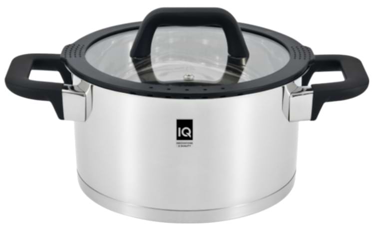 Каструля IQ Be Traditional 2.5 л (IQ-2046-18) - Фото 1