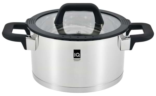 Фото - Каструля IQ Be Traditional 2.5 л (IQ-2046-18)