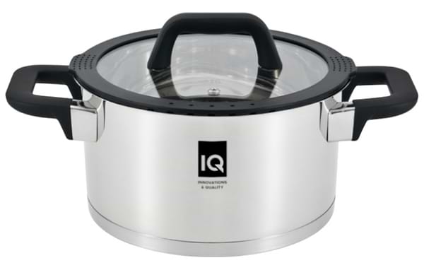 Фото - Уценка - Кастрюля IQ Be Traditional 5.5 л (IQ-2046-24)