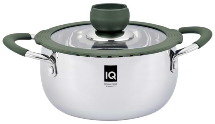 Кастрюля IQ Be Trendy 5.7 л (IQ-2044-24) - Фото 1