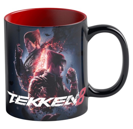 Фото - Чашка Good Loot Tekken 8 (5908305245490)