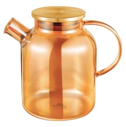 Чайник заварочный Wilmax Thermo Amber 1600 мл (WL-888811003 / A)
