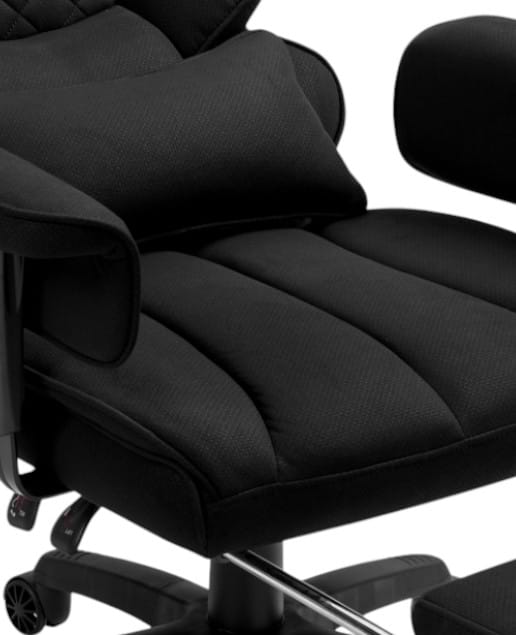 Фото - Кресло офисное GT Racer B-2511 Fabric Black