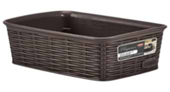 Корзина для белья Stefanplast 30902 ELEGANCE темно-корич. 20x14x6 см