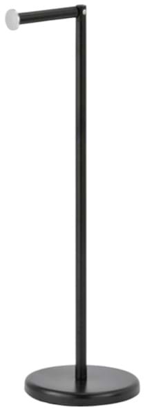 Фото - Уцінка - Тримач для туалетного паперу Spirella CHIC чорний (40.07653) Фото - Уцінка - Тримач для туалетного паперу Spirella CHIC чорний (40.07653)