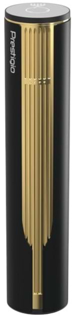 Фото - Штопор Prestigio Maggiore Smart Wine Opener Black-Gold (PWO104GD_EN)