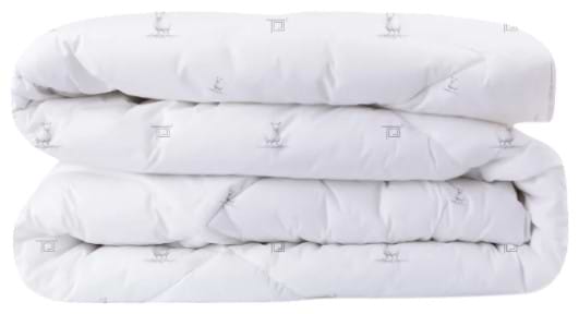 Ковдра всесезонна двоспальна євро ТЕП MEMBRANA PRINT PURE WOOL 200х220 см (1-04229_00000)