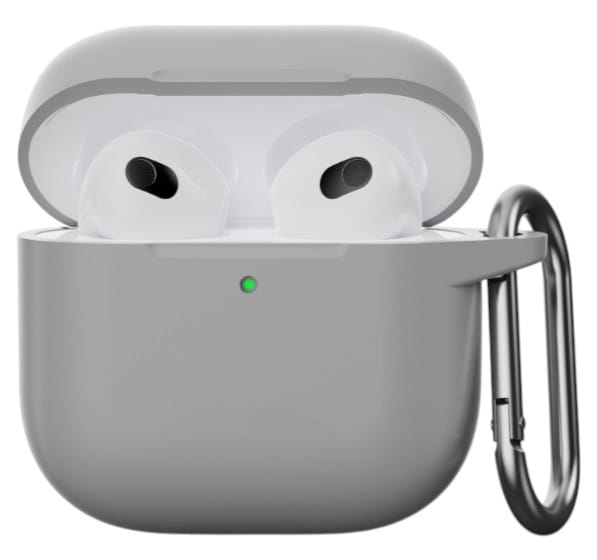 Фото - Чехол для наушников Armorstandart Hang Case for Apple AirPods 4 Light Grey (ARM81284)