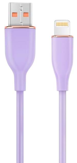 Кабель синхронізації даних Cablexpert USB 2.0 А-тато/Lightning 1,5 м (CC-USB2S-AM8PM-1.5M-P)