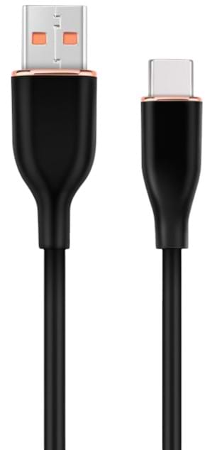 Кабель синхронізації даних Cablexpert USB 2.0 A-тато/C-тато 1.5 м (CC-USB2S-AMCM-1.5M-BK)