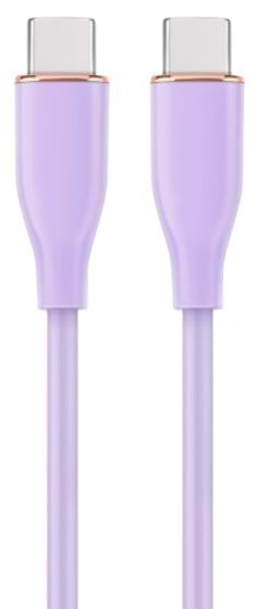 Фото - Кабель Cablexpert USB 2.0 C-тато/C-тато 1.5 м (CC-USB2S-CMCM-1.5M-P)