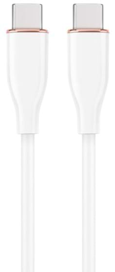 Кабель синхронізації даних Cablexpert USB 2.0 C-тато/C-тато 1.5 м (CC-USB2S-CMCM-1.5M-W)