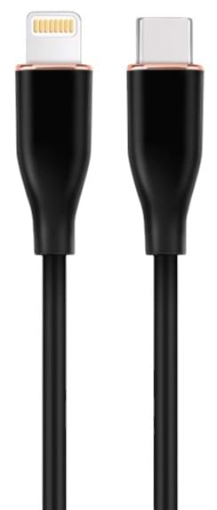 Фото - Кабель синхронизации данных Cablexpert USB 2.0 С-тато/Lightning 1.5 м (CC-USB2S-CM8PM-1.5M-BK)