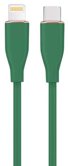 Фото - Кабель синхронизации данных Cablexpert USB 2.0 С-тато/Lightning 1.5 м (CC-USB2S-CM8PM-1.5M-G)