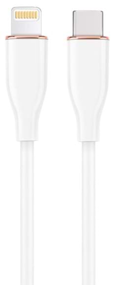 Фото - Кабель синхронизации данных Cablexpert USB 2.0 С-тато/Lightning 1.5 м (CC-USB2S-CM8PM-1.5M-W)