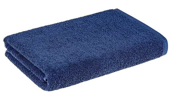Фото - Рушник банний Home Line 70х140 темно-синій (187822)