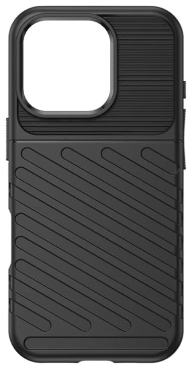 Чохол для смартфону Armorstandart Rhino for Apple iPhone 16 Pro Black (ARM82279) - Фото 1