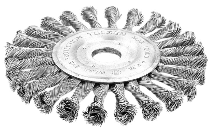 Круг шлифовальный Tolsen 180 мм (77535)