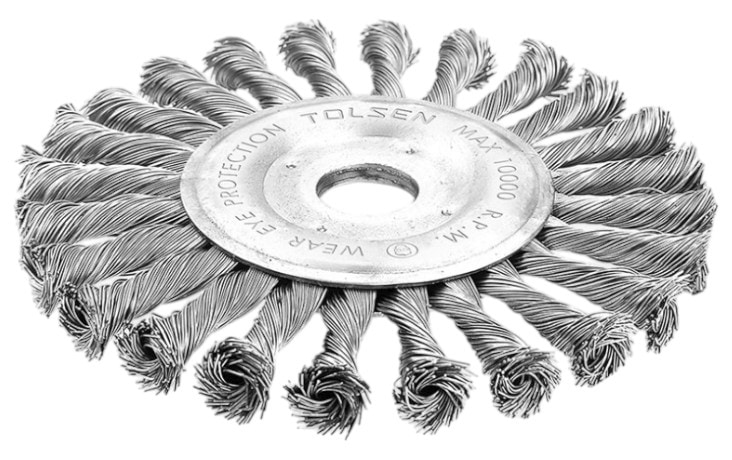 Круг шлифовальный Tolsen 150 мм (77534)