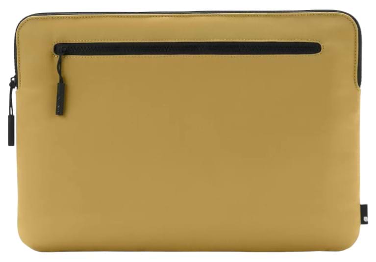 Чохол для ноутбуку INCASE Compact Sleeve in Flight Nylon for MacBook Pro 14" 2021 - Sunflower Yellow (INMB100732-SNF) - Фото 1