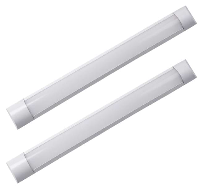 Купити Світлодіодний світильник Євросвітло лінійний 18Вт 6400К EV-LS-18 IP20 2 шт. (000058969) - Фото 1 Світлодіодний світильник Євросвітло лінійний 18Вт 6400К EV-LS-18 IP20 2 шт. (000058969) - Фото 1