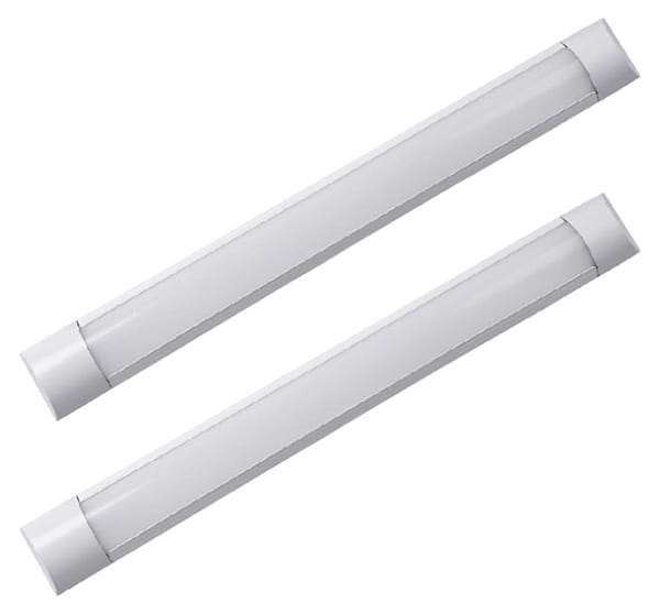 Фото - Светодиодный светильник Євросвітло линейный 18Вт 6400К EV-LS-18 IP20 2 шт. (000058969)