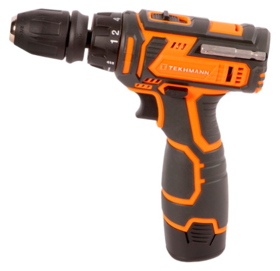 Фото - Дрель-шуруповерт Tekhmann TCD-12/2 BS Kit (850979)