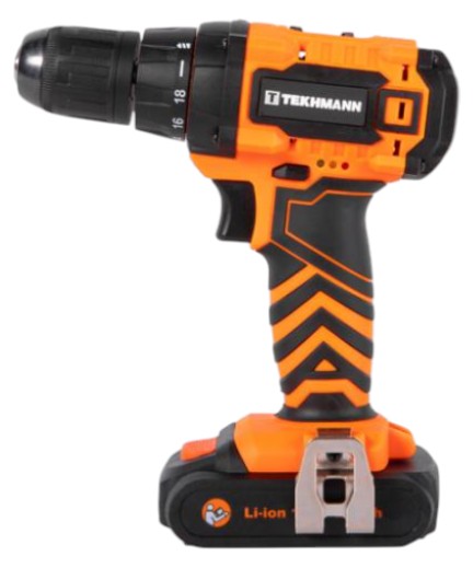 Дриль-шуруповерт Tekhmann TCD-18 LIW (850615)
