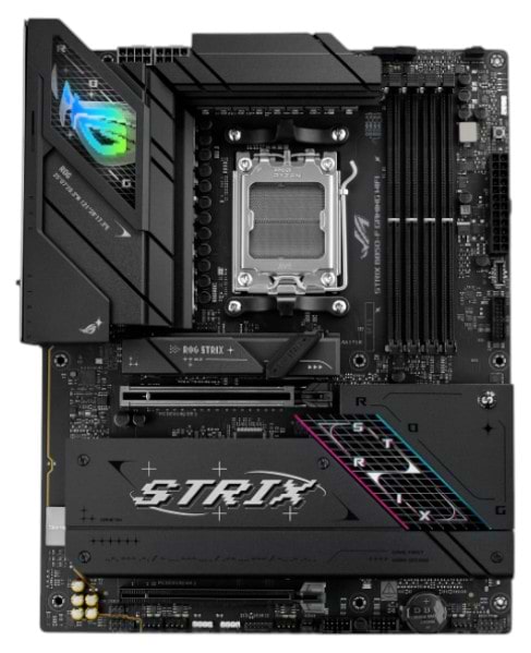 Материнська плата Asus ROG STRIX B850-F GAMING WIFI DDR5 - Фото 1