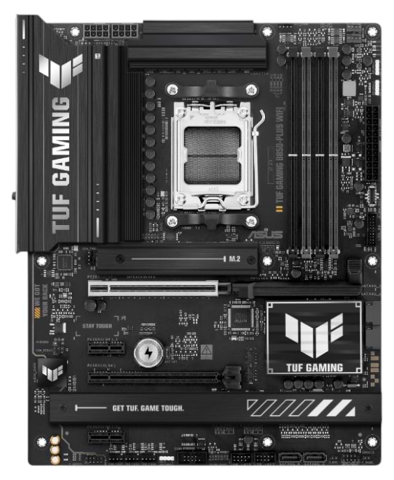 Материнська плата Asus TUF GAMING B850-PLUS WIFI DDR5 - Фото 1