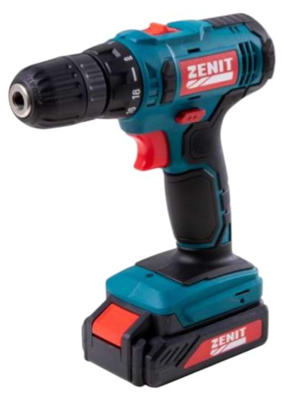 Дриль-шуруповерт Зеніт ЗША-12 М Li 12В (841747)