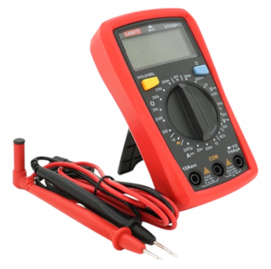 Вимірювальний пристрій UNI-T UT33D+