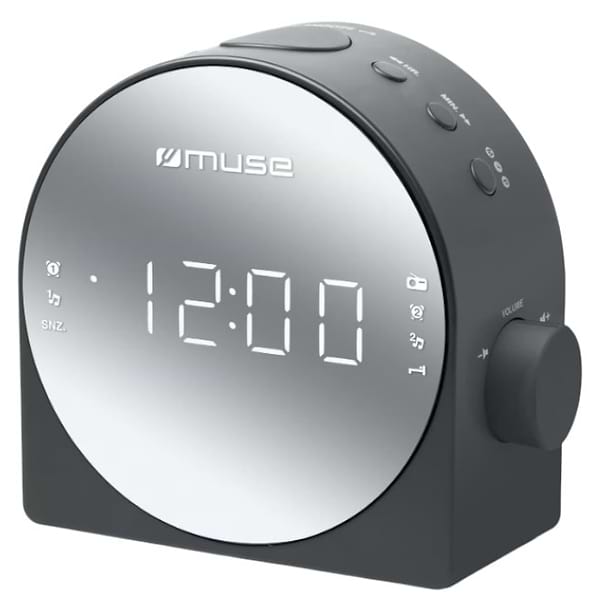 Фото - Радіогодинник Muse M-186 CMR