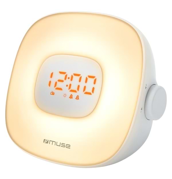 Фото - Радиочасы Muse ML-198 CR Фото - Радиочасы Muse ML-198 CR