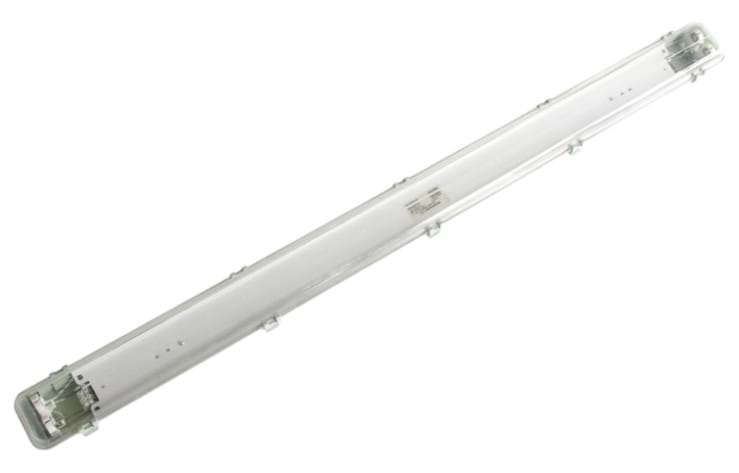 Світлодіодний світильник Євросвітло 2x1200мм під лампу Т8 LED-SH2-45 з пластиною IP65 (000059251)