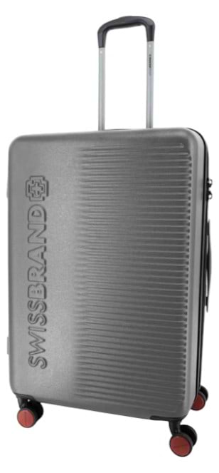 Чемодан Swissbrand Enstone (S) Grey (SWB_LHENS801S)