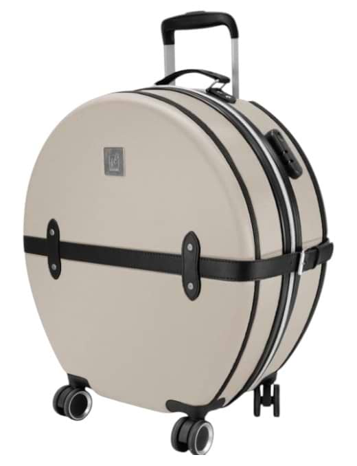 Валіза Semi Line M Champagne/Black (T5674-3)