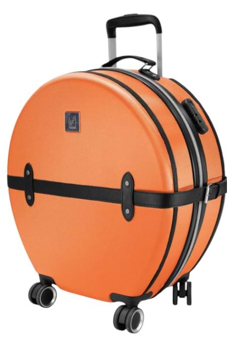 Валіза Semi Line S Orange/Black (T5675-2)