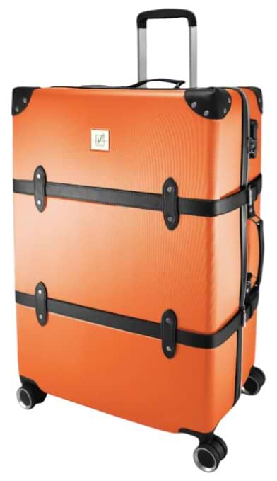 Валіза Semi Line L Orange/Black (T5675-4)