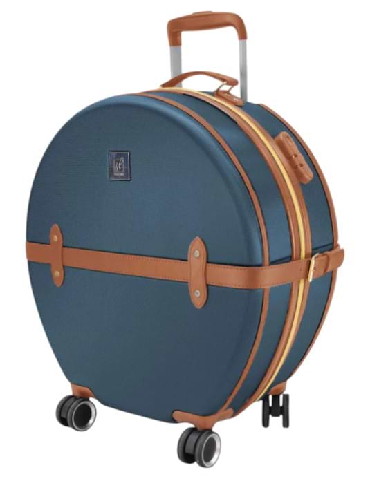 Валіза Semi Line M Blue/Brown (T5672-3)