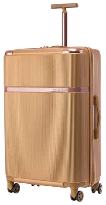 Валіза Semi Line L Gold (T5667-4)