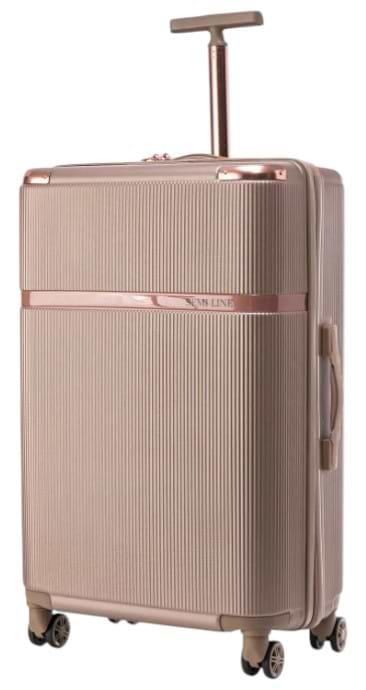Валіза Semi Line M Champagne (T5668-3)